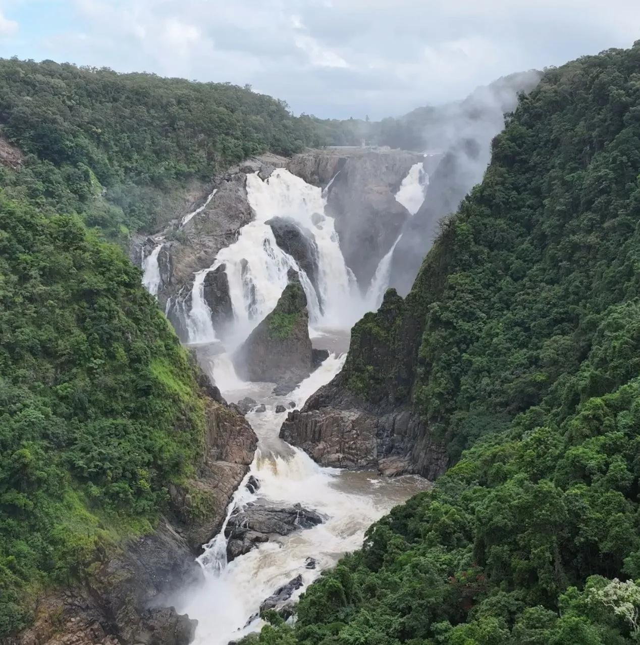 Backyard Bounty | Why You Should Go To The Great Barrier Reef In The Rain? Barron Falls