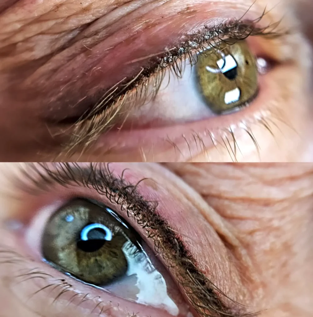 From Patchy Liner to Perfect Definition