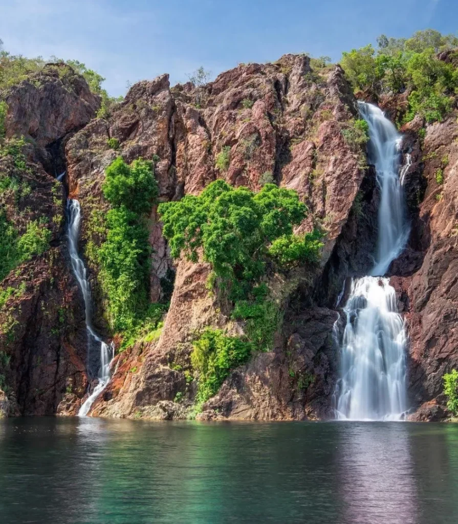 Tolmer Falls