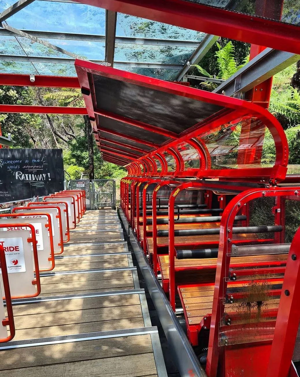 What Is the Famous Train in the Blue Mountains