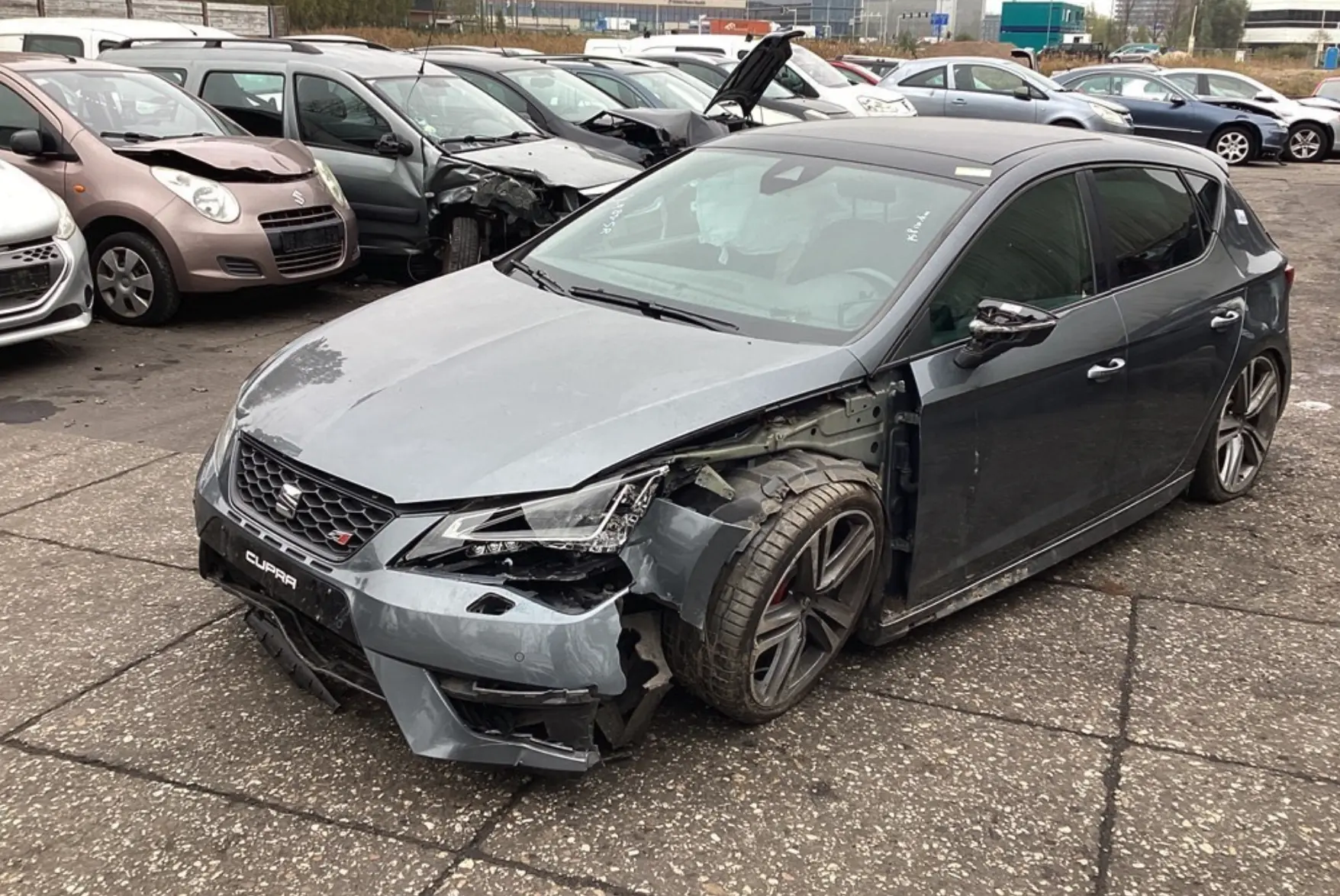 Will They Take a Car That's Missing Parts