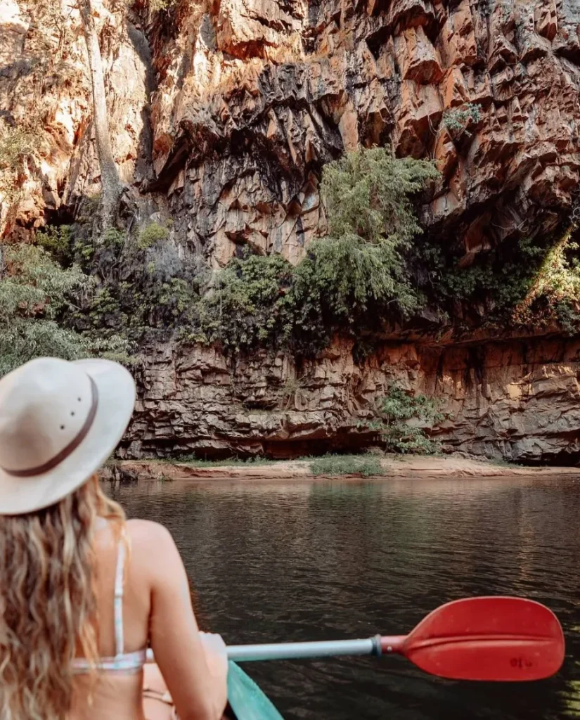 canoeing