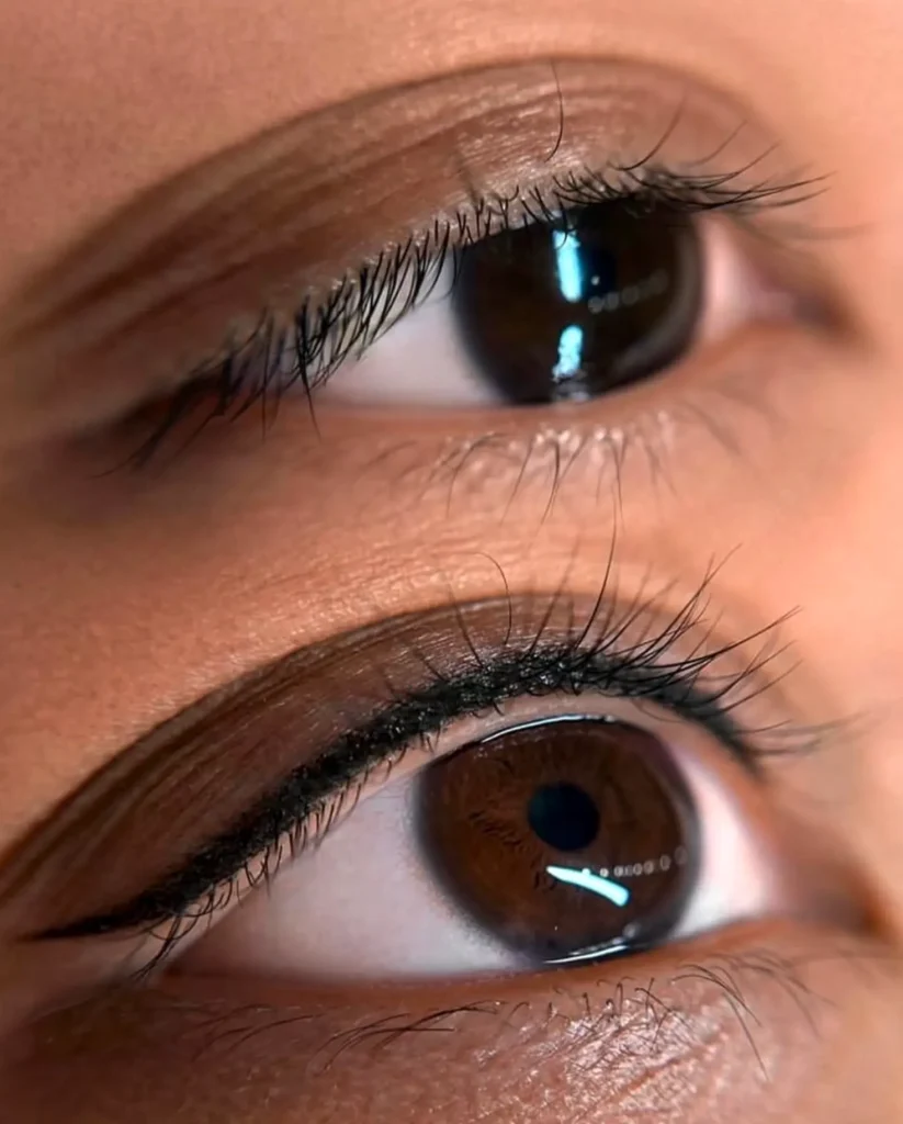 lash line tattoo