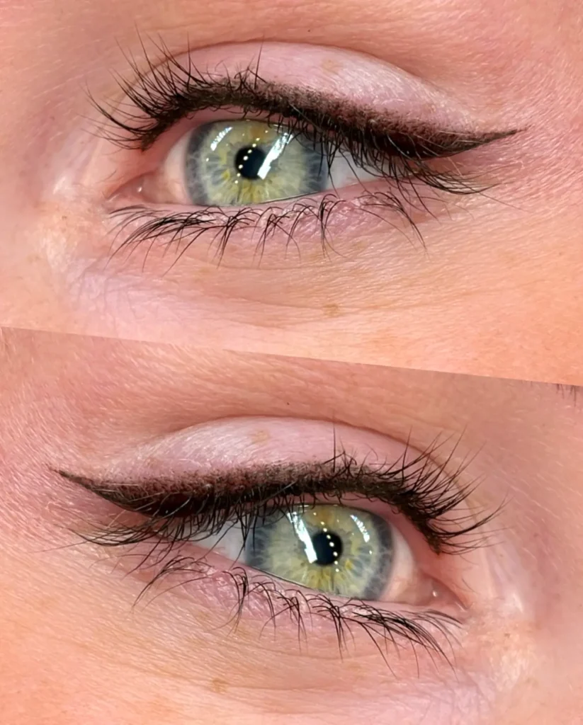 lash line tattoos in Melbourne