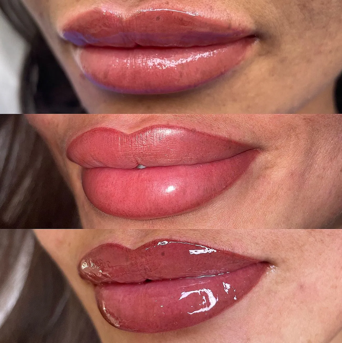 lip blushing Melbourne